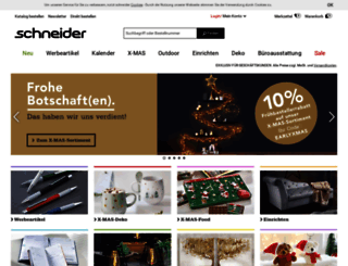 at.schneider-online.com screenshot