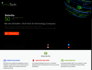 at1.arohatech.com screenshot