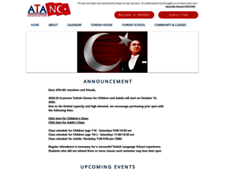 ata-nc.org screenshot