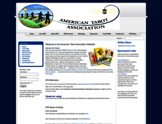ata-tarot.com screenshot