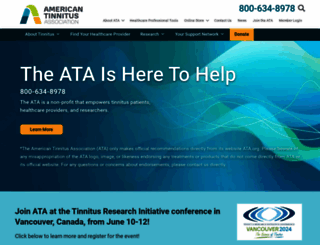 ata.org screenshot