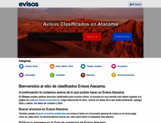 atacama.evisos.cl screenshot