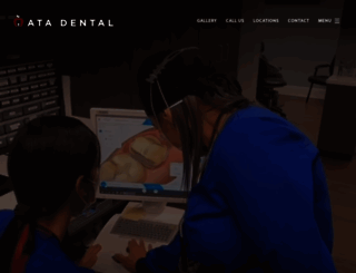 atadental.com screenshot