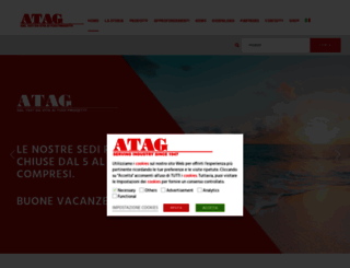 atag-europe.com screenshot