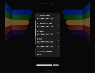 atago.com screenshot