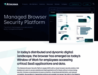 atakama.com screenshot