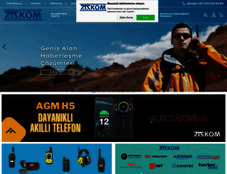 atakom.com.tr screenshot