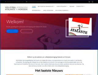 atalantehorssen.nl screenshot