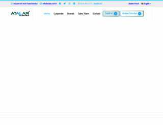 atalar.com.tr screenshot