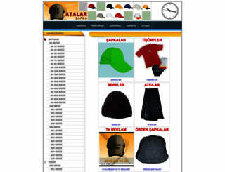 atalarsapka.com screenshot