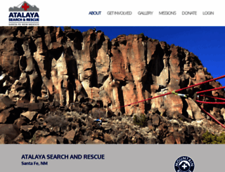 atalayasar.org screenshot