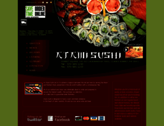 atamisushi.com screenshot