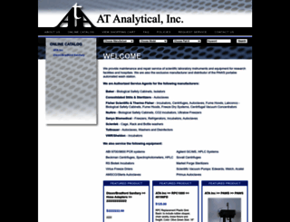 atanalytical.com screenshot