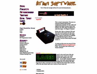 atani-software.net screenshot