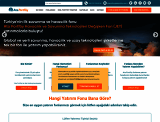 ataportfoy.com.tr screenshot