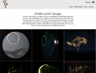 atara-design.com screenshot