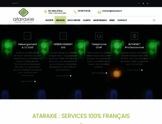 ataraxie.fr screenshot