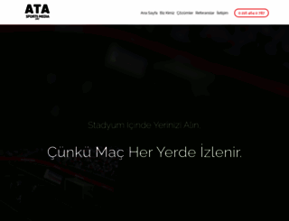 atareklam.com.tr screenshot