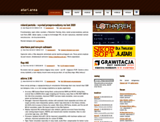 atari.org.pl screenshot