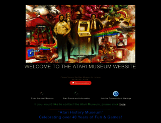 atarimuseum.com screenshot