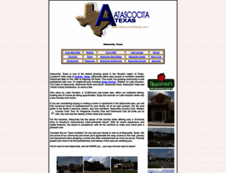 atascocitatexas.com screenshot