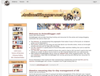 atashi.animeblogger.net screenshot