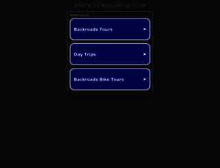 atasteofthebackroads.com screenshot