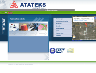 atateks.com.tr screenshot