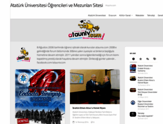atauniv.com screenshot