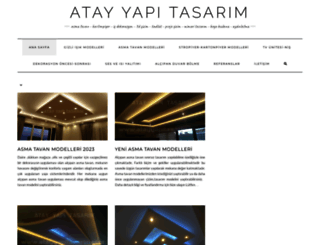 atayyapitasarim.com screenshot