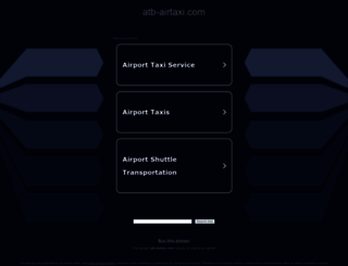 atb-airtaxi.com screenshot