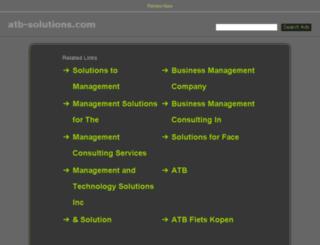 atb-solutions.com screenshot