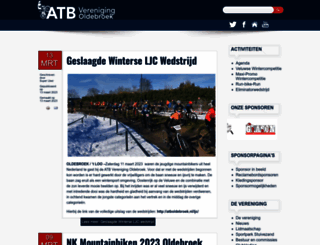 atb-vereniging-oldebroek.nl screenshot