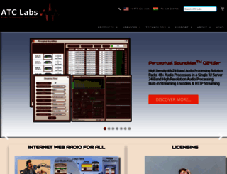 atc-labs.com screenshot