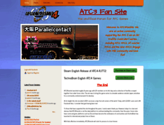 atc3fansite.webs.com screenshot