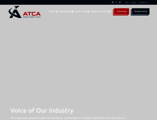 atca.org screenshot