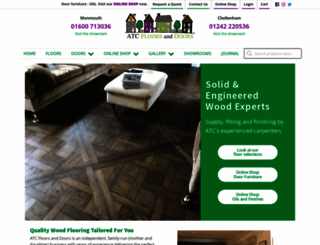 atcfloorsanddoors.co.uk screenshot