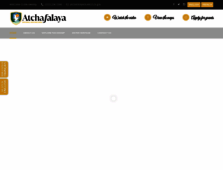 atchafalaya.org screenshot