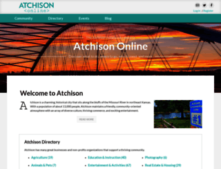 atchisonkansas.com screenshot