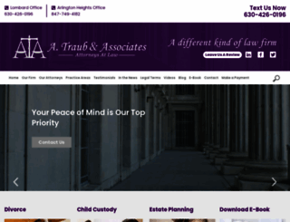 atclaw.com screenshot