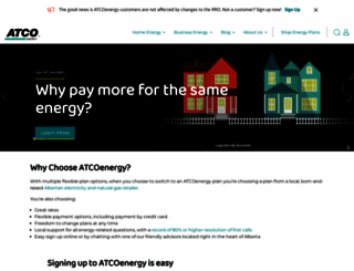 atcoenergy.com screenshot