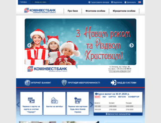 atcominvestbank.com screenshot
