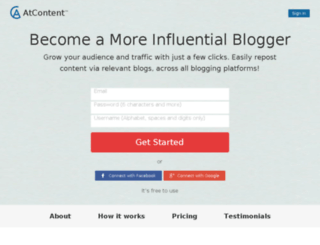 atcontent.com screenshot