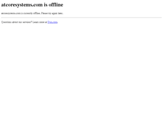 atcoresystems.com screenshot