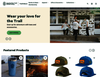 atctrailstore.org screenshot