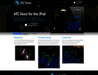 atcvoice.com screenshot