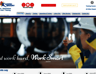 atcworksmart.com.au screenshot