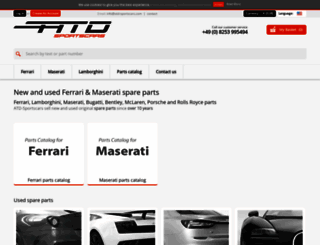 atd-sportscars.com screenshot