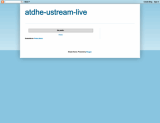 atdhe-ustream-live.blogspot.com screenshot