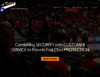 ateamsecurity.net screenshot